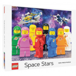 LEGO® Space Stars 1000-Piece Puzzle