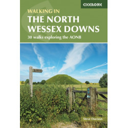 Walking in the North Wessex Downs: 30 walks exploring the AONB