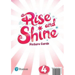 Rise and Shine (AE) - 1st Edition (2021) - Picture cards - Level 4