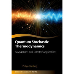 Quantum Stochastic Thermodynamics: Foundations and Selected Applications