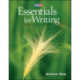 SRA Essentials for Writing Answer Key