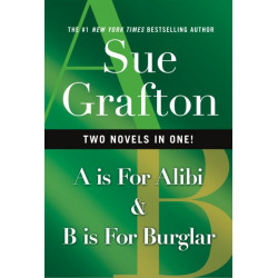 A Is for Alibi & B Is for Burglar