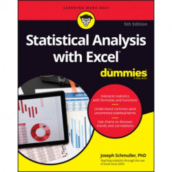 Statistical Analysis with Excel For Dummies