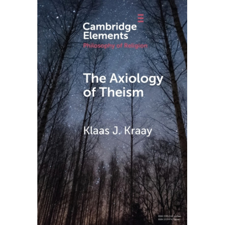 The Axiology of Theism