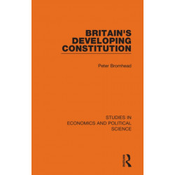 Britain's Developing Constitution