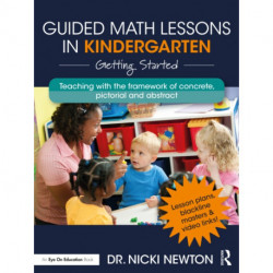 Guided Math Lessons in Kindergarten: Getting Started