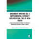 Argument Writing as a Supplemental Literacy Intervention for At-Risk Youth: Using Design Based Research to Develop a Knowledge Building Literacy Course