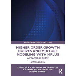 Higher-Order Growth Curves and Mixture Modeling with Mplus: A Practical Guide