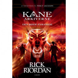 Kane Arkiverne (1) - Den røde pyramide