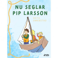 Nu seglar Pip-Larsson