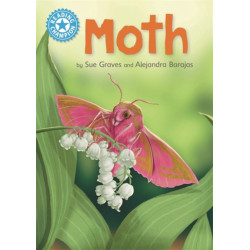 Reading Champion: Moth: Independent Reading Non-Fiction Blue 4