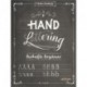 Hand Lettering Øvehæfte Bogstaver
