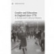 Gender and Education in England since 1770: A Social and Cultural History