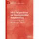 HRD Perspectives on Developmental Relationships: Connecting and Relating at Work
