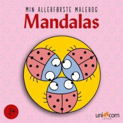 Min allerførste Mandalas Malebog