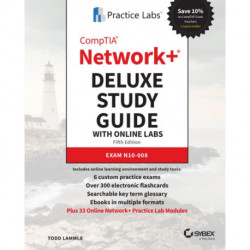 CompTIA Network+ Deluxe Study Guide with Online Labs: Exam N10-008