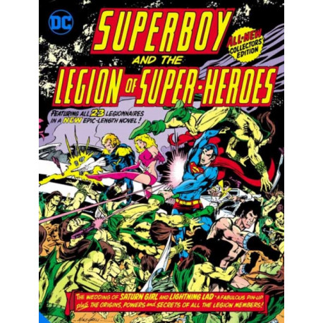 Superboy and the Legion of Super-Heroes