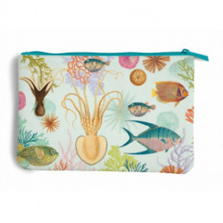 Art of Nature: Under the Sea Accessory Pouch