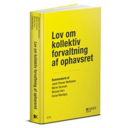 Lov om kollektiv forvaltning af ophavsret: med kommentarer