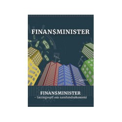 Finansminister: læringsspil om samfundsøkonomi