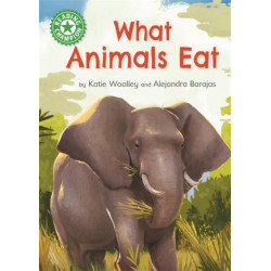 Reading Champion: What Animals Eat: Independent Reading Green 5 Non-fiction