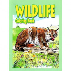 Wildlife Coloring Book