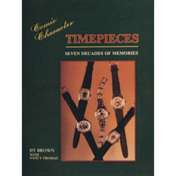 Comic Character Timepieces: Seven Decades of Memories
