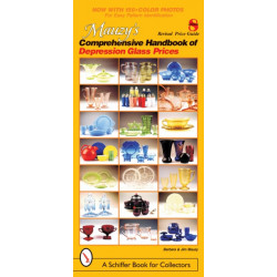 Mauzy's Comprehensive Handbook of Depression Glass Prices