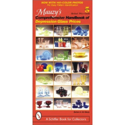 Mauzy's Comprehensive Handbook of Depression Glass Prices