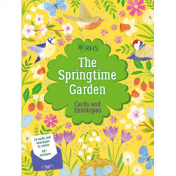 The Springtime Garden Cards and Envelopes