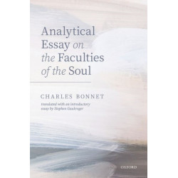 Charles Bonnet, Analytical Essay on the Faculties of the Soul