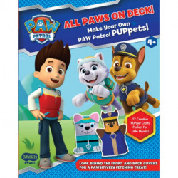 PAWSOME PUPPETS! Make Your Own PAWPatrol Puppets