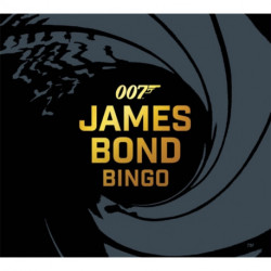 James Bond Bingo: The High-Stakes 007 Game