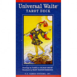 Universal Waite Tarot kort Engelsk: Ny flottere udgave af Rider Waite std
