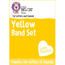 Phonics for Letters and Sounds Yellow Band Set