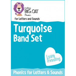 Phonics for Letters and Sounds Turquoise Band Set