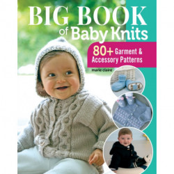 Big Book of Baby Knits: 80+ Garment and Accessory Patterns