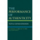 The Performance of Authenticity: The Makings of Jazz and the Self in Autobiography