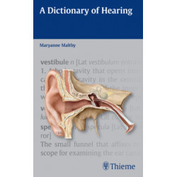 A Dictionary of Hearing