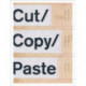 Cut/Copy/Paste: Fragments from the History of Bookwork