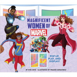 Magnificent Women of Marvel: Pop Up, Play, and Display!