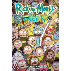 Rick and Morty: Pocket Like You Stole It: Pocket Like You Stole It