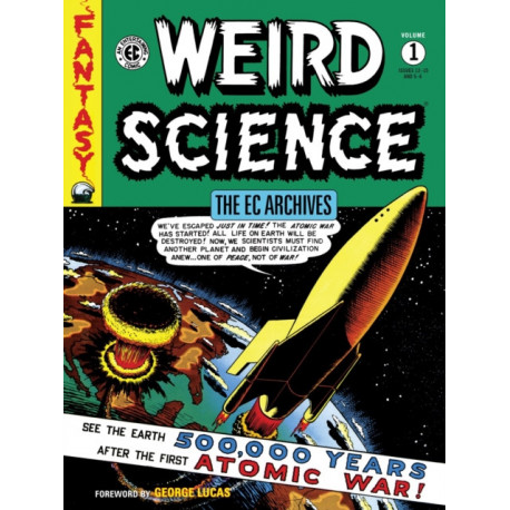 The EC Archives: Weird Science Volume 1