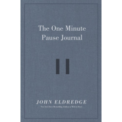 The One Minute Pause Journal: A Daily Invitation to Slow Down, Stop, and Reflect (A 90-Day Guided Devotional Journal)