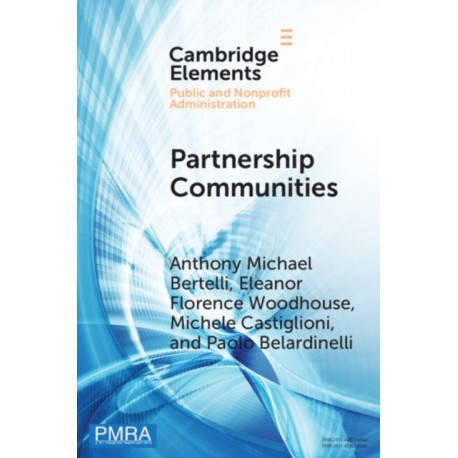 Partnership Communities: Public-Private Partnerships and Non-Market Infrastructure Development around the World