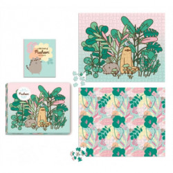 Pusheen 2-in-1 Double-Sided 500-Piece Puzzle