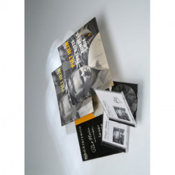 CD: Læser egne Gruk og Digte, (50 gruk, 25 digte og 2 fabler, 64 min.)