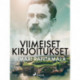 Viimeiset kirjoitukset