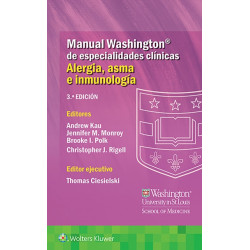 Manual Washington de especialidades clinicas. Alergia, asma e inmunologia
