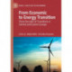 From Economic to Energy Transition: Three Decades of Transitions in Central and Eastern Europe